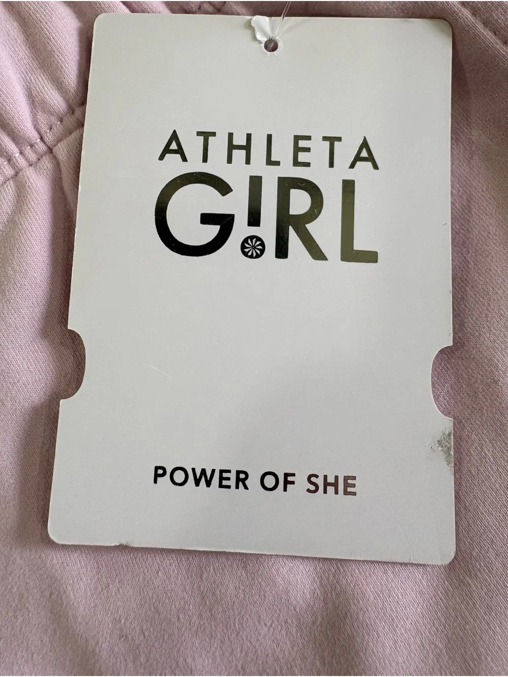 NWT Athleta Girl All Day Soccer Short Halo/Pink, Size M 8/10 - Picture 5 of 8